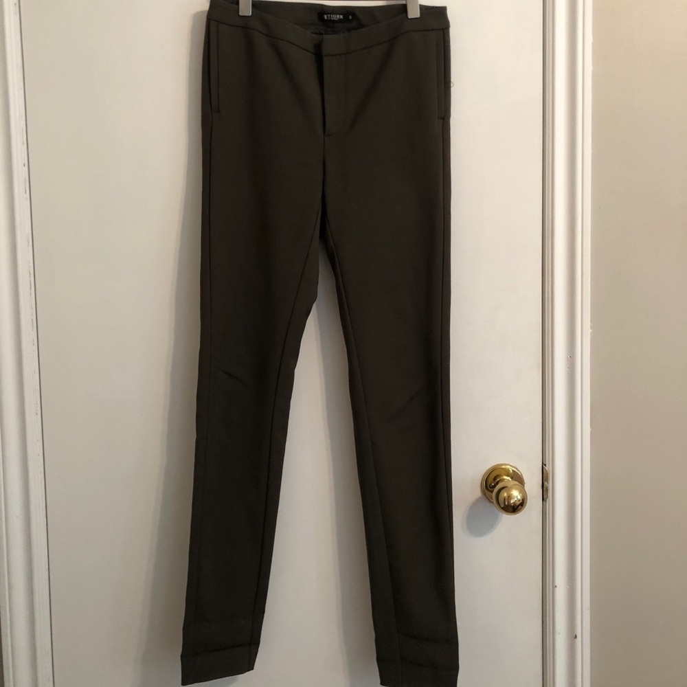 Tiger of Sweden Army Green Pants